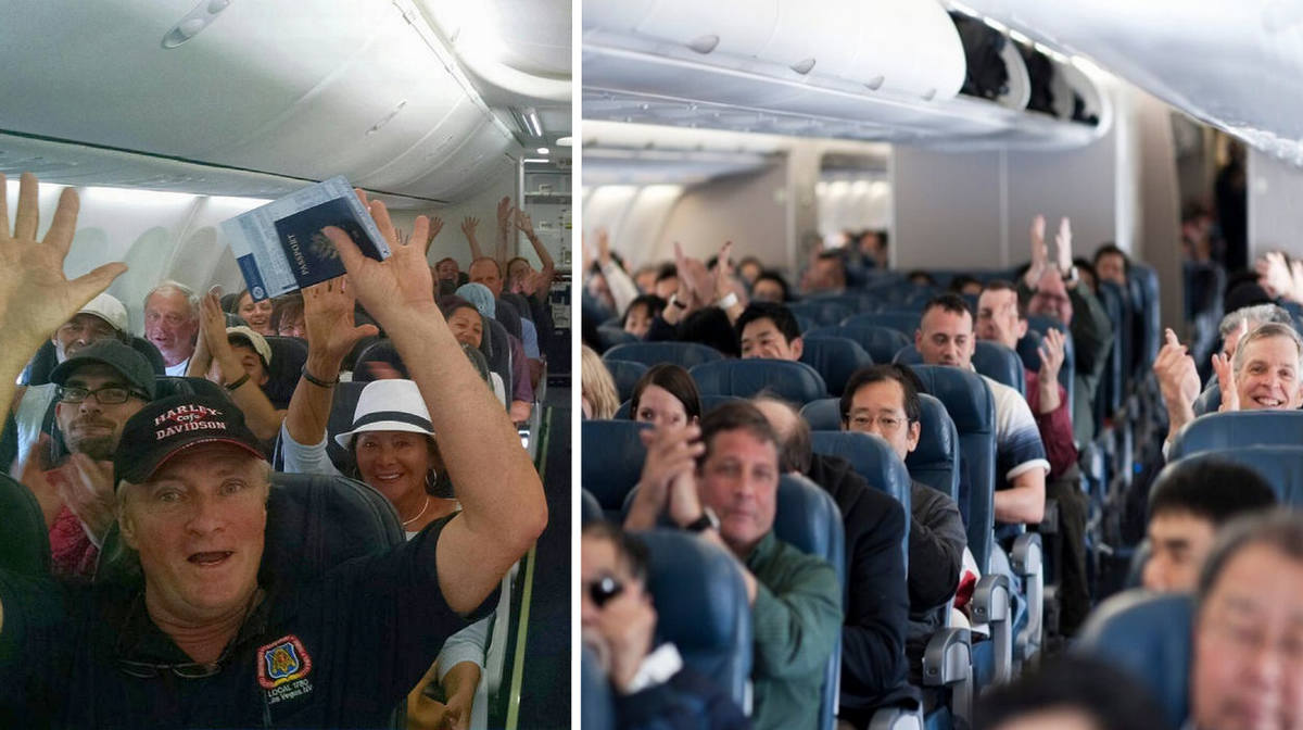 Чому пасажири аплодують при посадці літака - експерти відповіли
