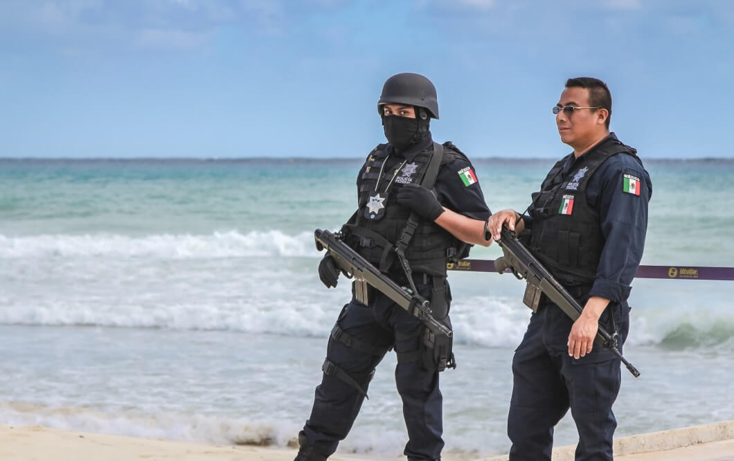 Мексиканский рай становится все более опасным для туристов