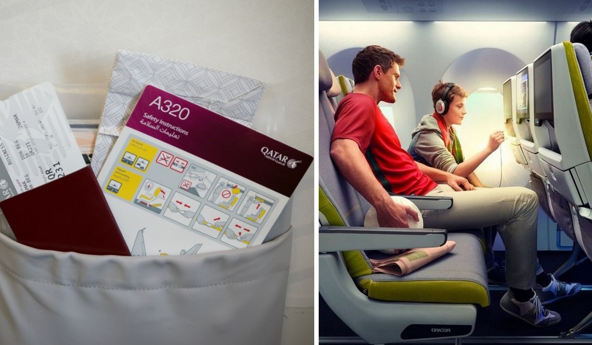 Стюардеса озвучила огидну причину, чому туристам не варто користуватися кишенями сидінь у літаку
