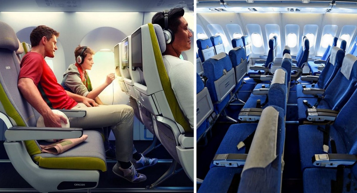Пасажир, що часто літає, розповів, як він завжди отримує для себе в літаку цілий ряд крісел