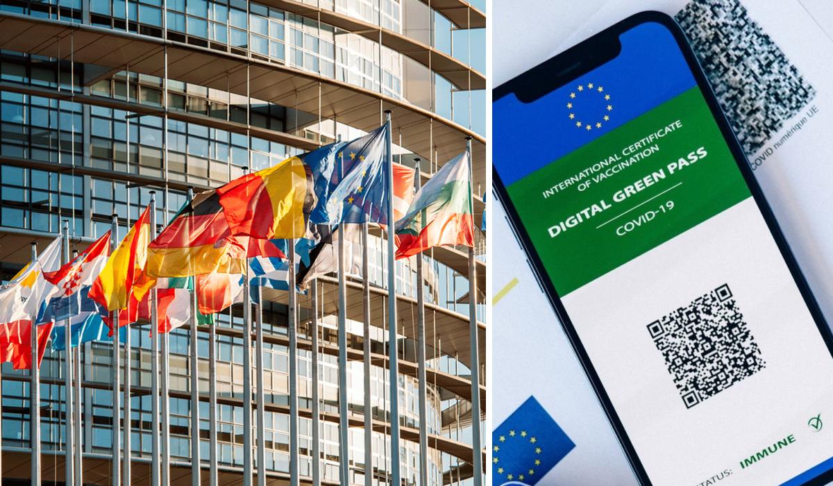 ЄС змінює правила поїздок та зелені сертифікати