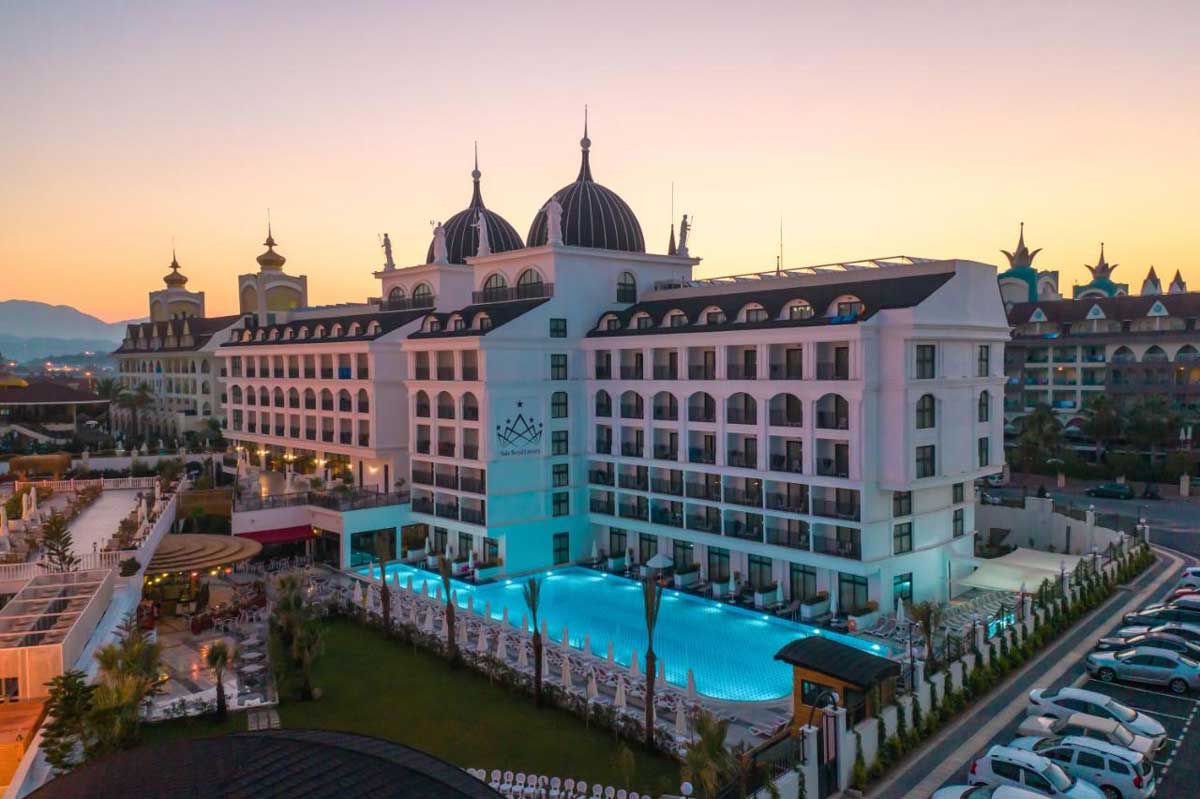 Нові готелі Туреччини 2022 року - найкращі варіанти