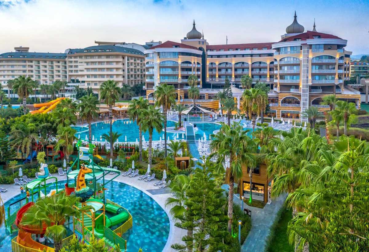 Готелі Туреччини для відпочинку з дітьми - найкращі варіанти 2022 року