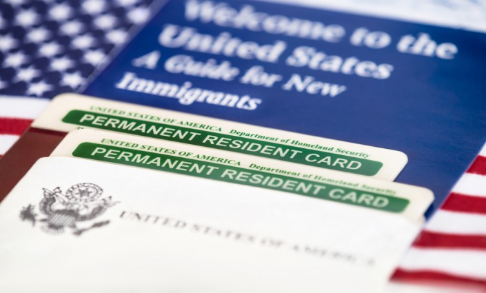 What conditions must be met after winning a Green Card in the USA