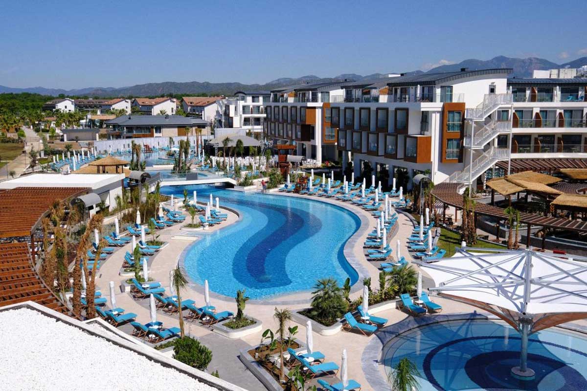 Нові готелі Туреччини 2022 року - найкращі варіанти