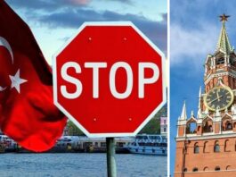 Туреччина може повністю закритися для російських туристів разом із протоками