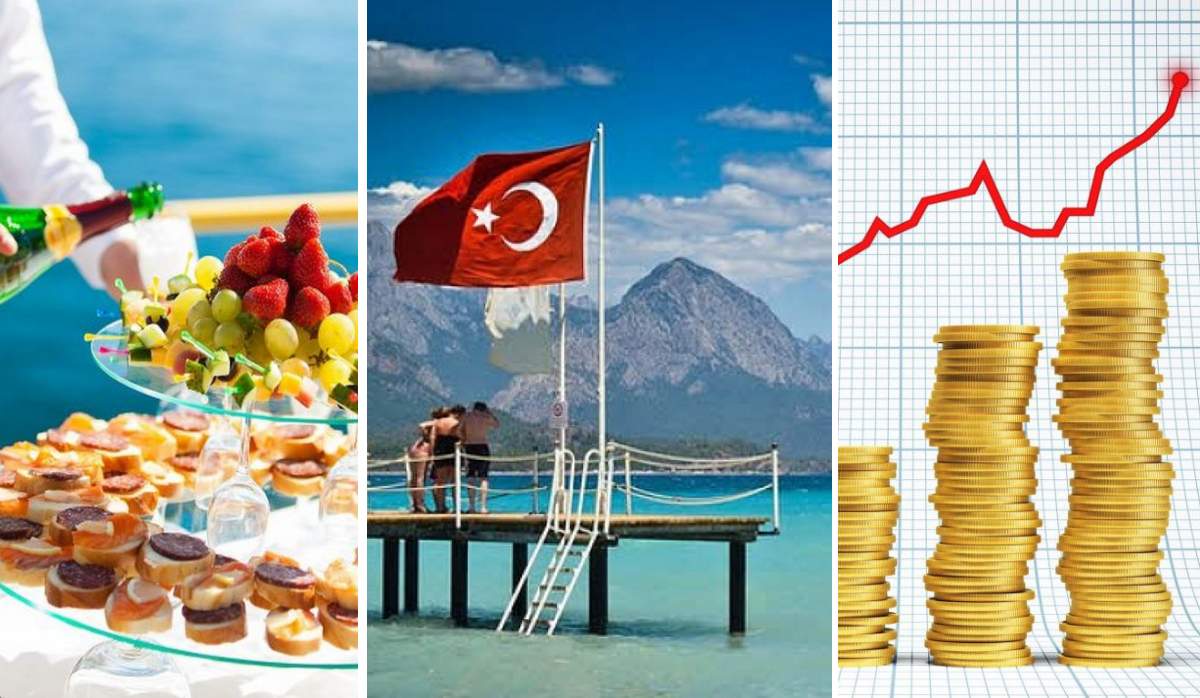 Такого ще не було: лише за місяць готелі Туреччини подорожчали на 87%