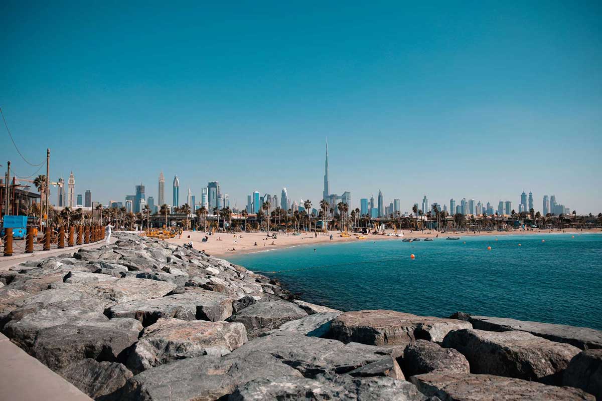 Коли краще їхати відпочивати до ОАЕ: пляжний сезон у Дубай та інших еміратах