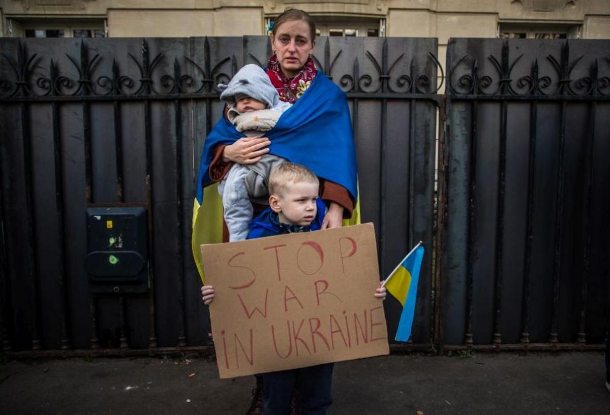 Сотні затриманих на акціях протесту у 42 містах Росії проти війни в Україні