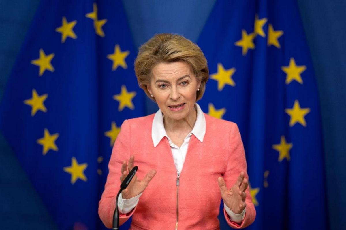 Урсула фон дер Ляйєн: ЄС дав політичне схвалення новим санкціям проти Росії