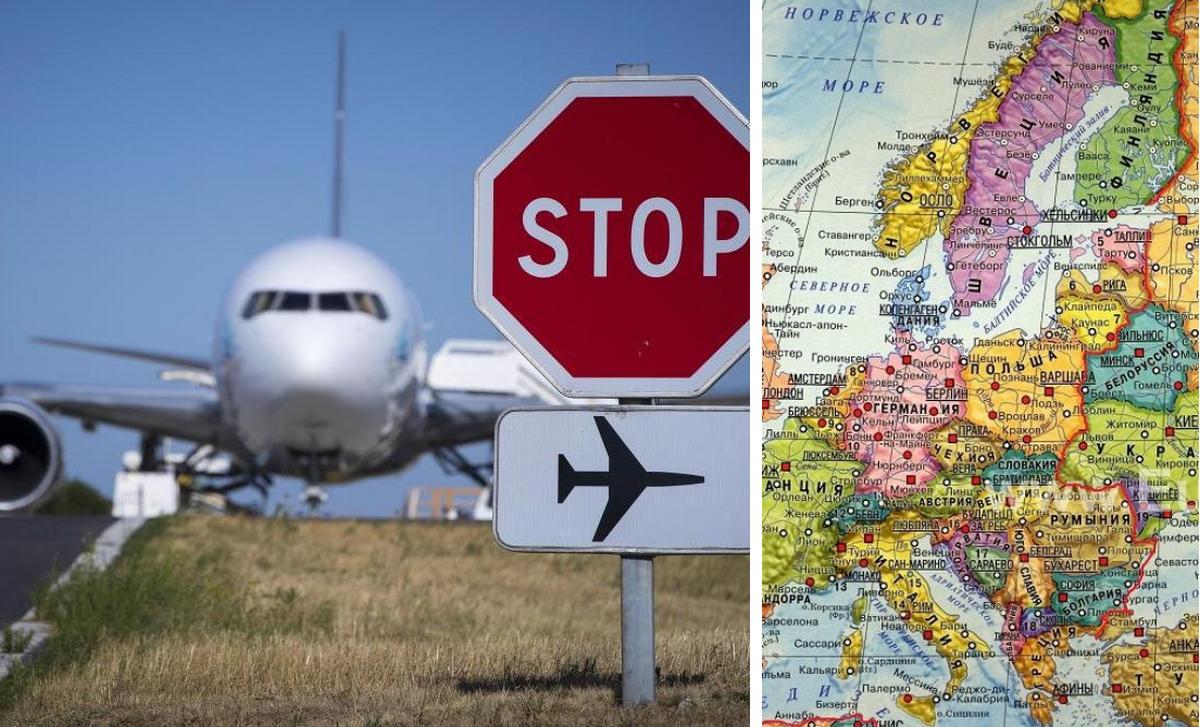 Відразу 5 країн закрили в'їзд для російських туристів