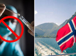 Норвегія відмінила будь-яке тестування туристів під час в'їзду