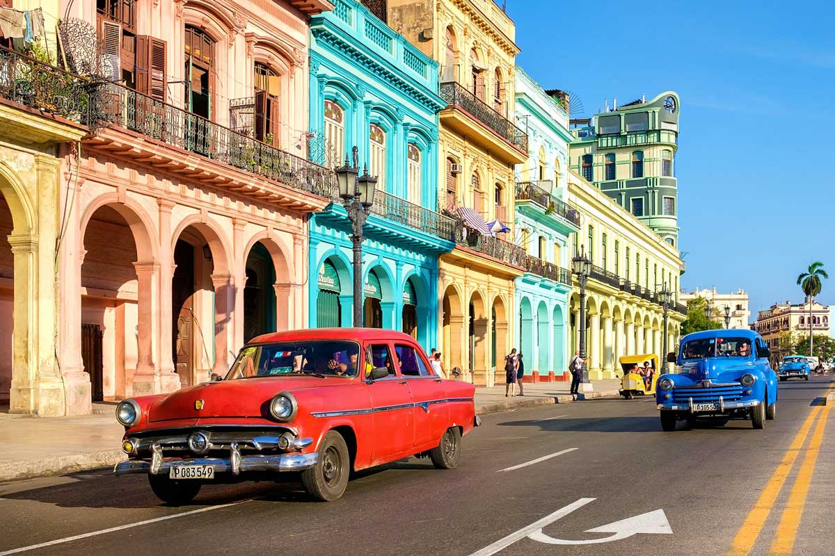 Якими автомобілями може здивувати Куба туристів