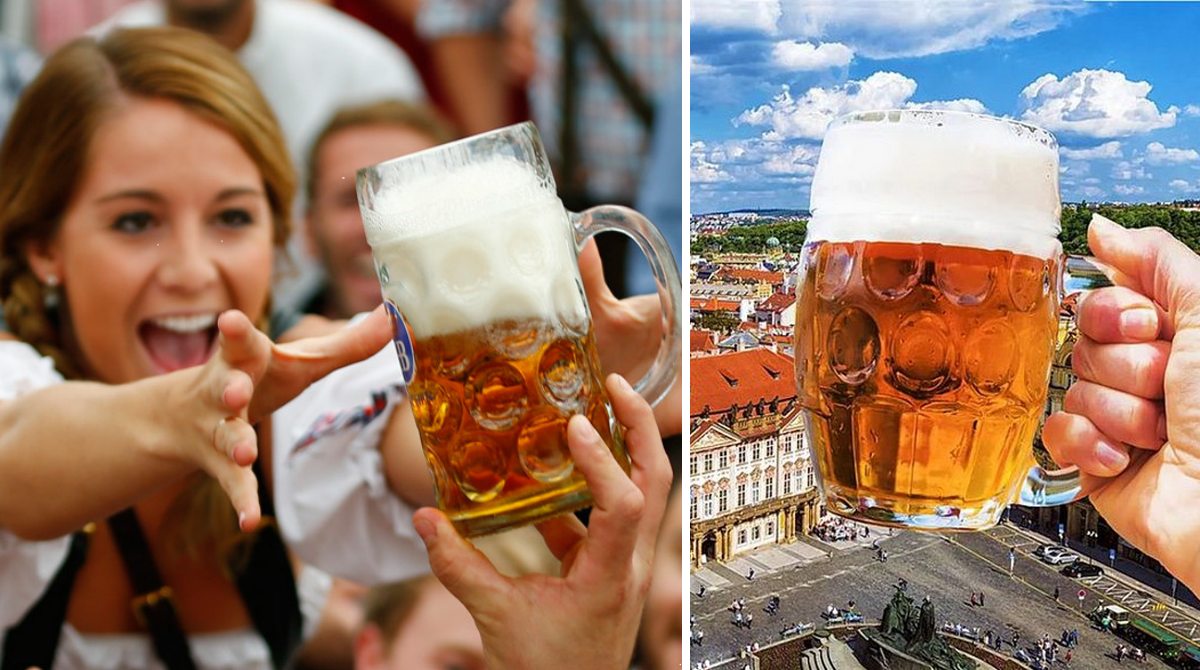 Чехія оголосила, що туристи можуть пити пиво в ресторанах, не пред'являючи сертифікати