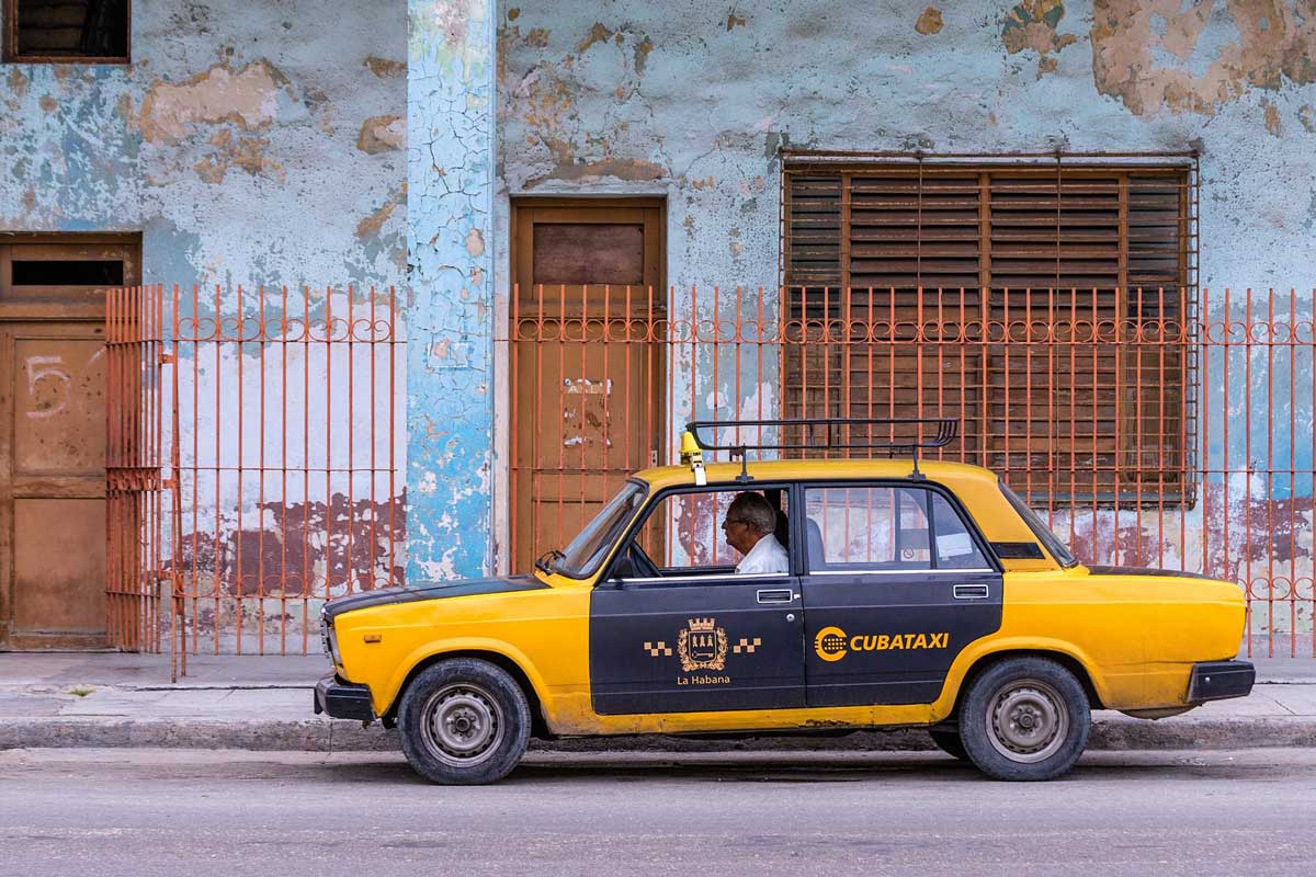 Якими автомобілями може здивувати Куба туристів