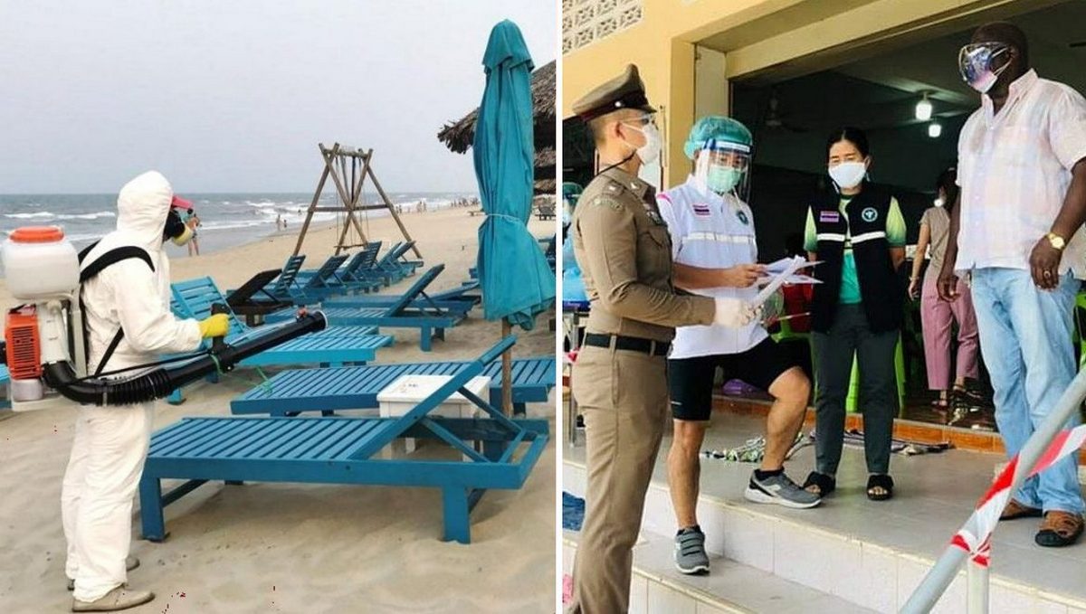 Таїланд дав попередження, що селити інфікованих туристів вже нема куди, а їх дуже багато