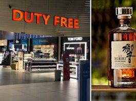 У Туреччині в Duty Free турист купив пляшку алкоголю за 15,8 мільйона гривень