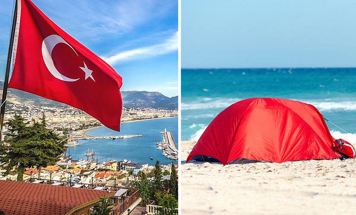 У Туреччині заявили, що туристам із середнім доходом доведеться проводити відпустку в наметах