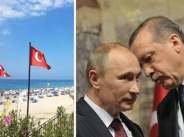 У росіян з'явилася надія: Ердоган заявив, що обговорював із Путіним питання про російських туристів цього літа