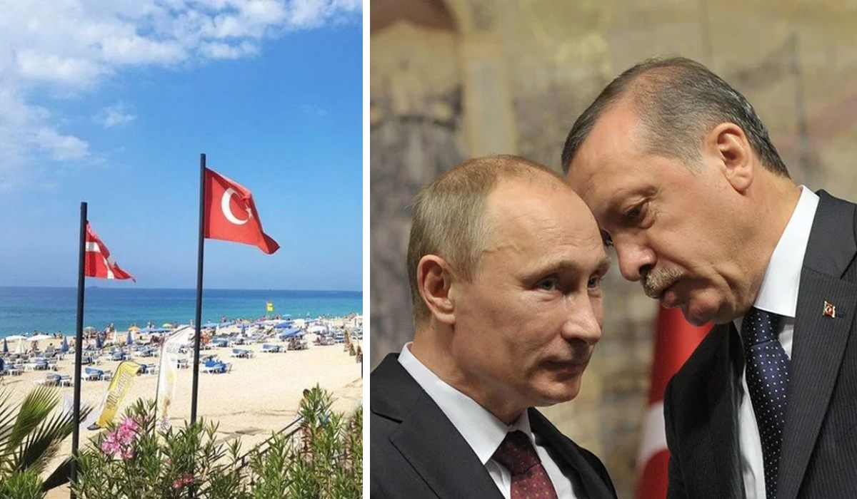 У росіян з'явилася надія: Ердоган заявив, що обговорював із Путіним питання про російських туристів цього літа