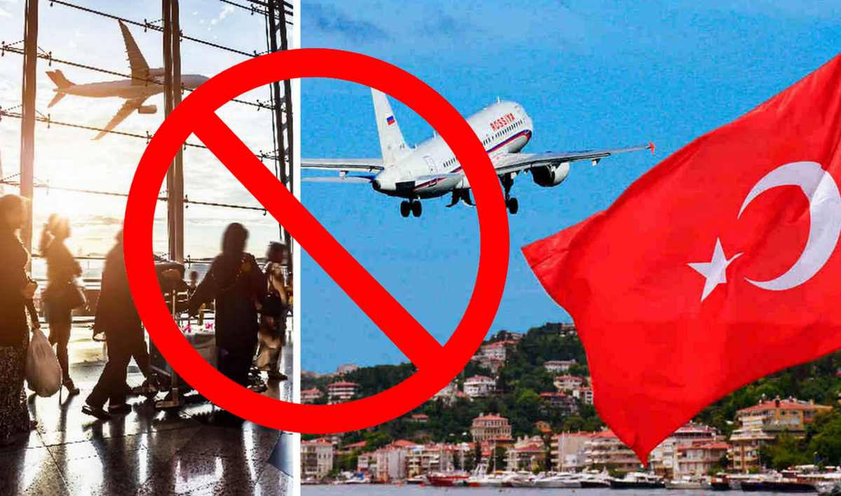 Авіакомпанія, афілійована з турецьким туроператором, оголосила про повне припинення польотів в Росію