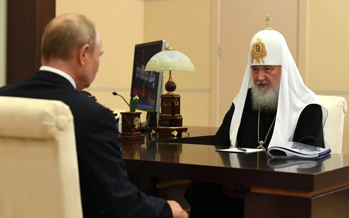 Війна за православні храми на фоні війни: В Україні перестали молитися за патріарха Кирила