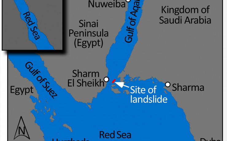 Руйнівне цунамі прогнозують вчені біля узбережжя Єгипту
