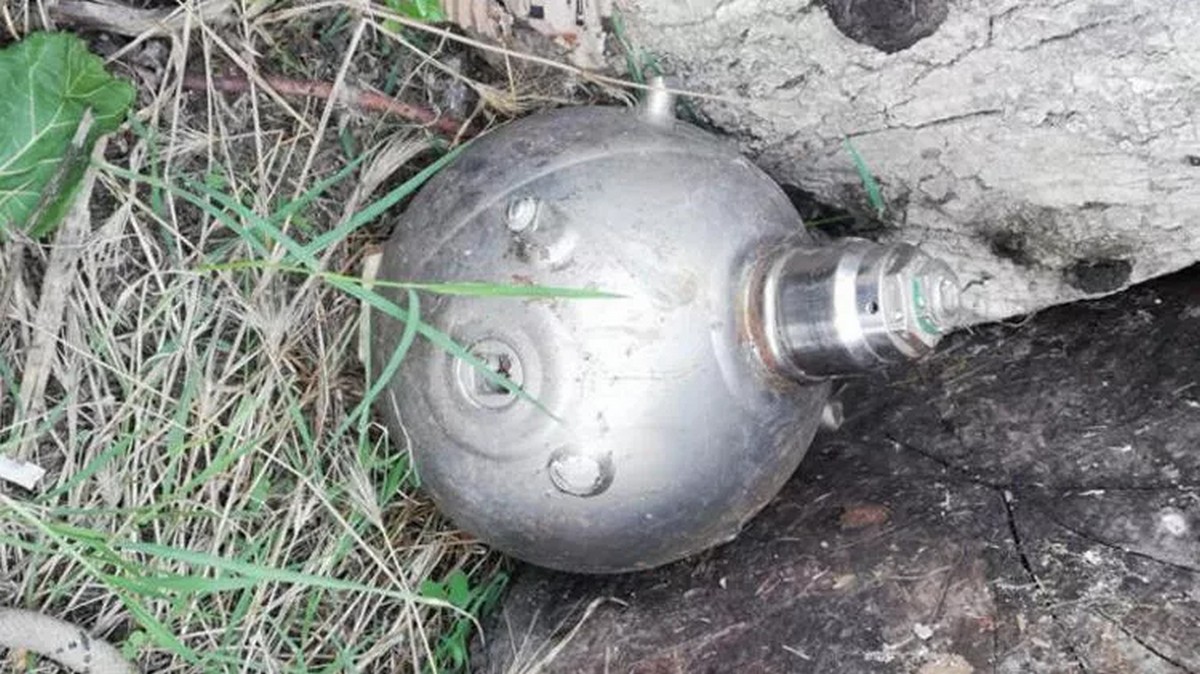 A mine-like object has been spotted in the Bosphorus near Istanbul
