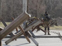 Бої навколо Києва продовжуються, але саме місто не зазнавало обстрілів