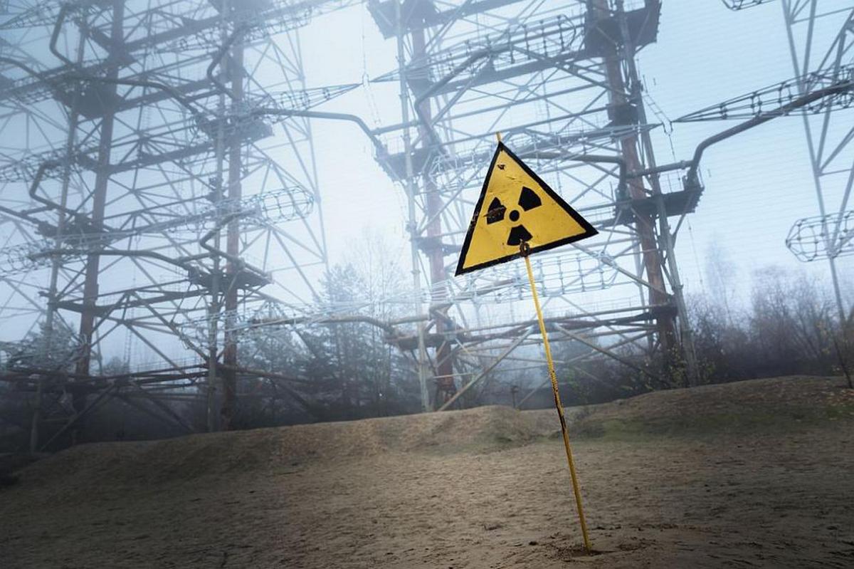 Пожежі поширюють радіацію навколо Чорнобиля