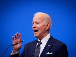 Байден: Мені байдуже, що думає Путін, він не відступить від своїх слів