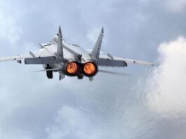 Росія вперше застосувала гіперзвукову ракету «Кинжал» у війні з Україною