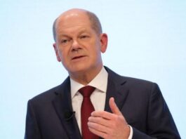 Шольц: Ні НАТО, ні президент США не ставлять за мету зміну влади в Росії