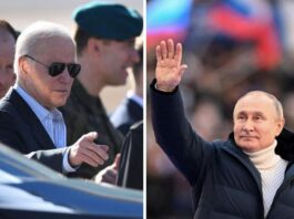 Пєсков: Не Байден вирішує, хто буде при владі в Росії, президента обирають росіяни