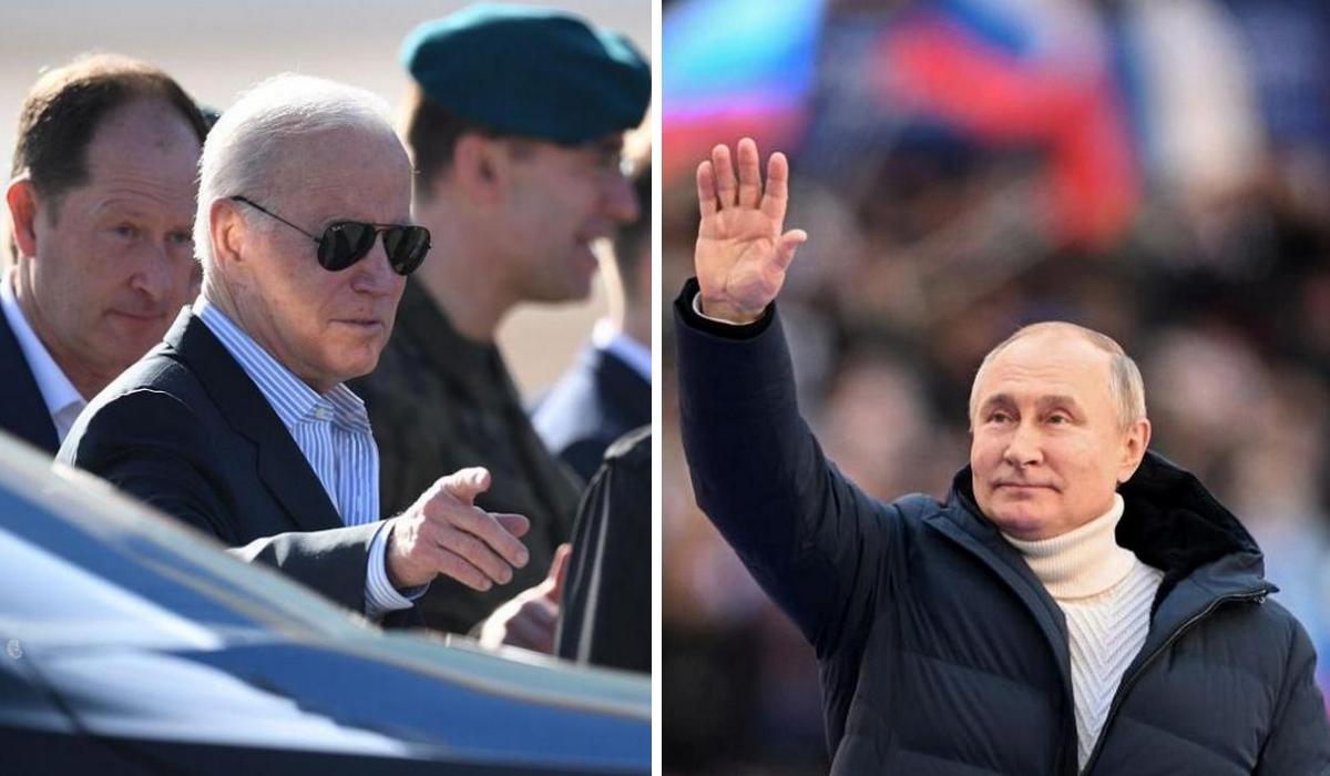 Пєсков: Не Байден вирішує, хто буде при владі в Росії, президента обирають росіяни