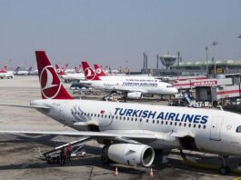 Turkish Airlines скасовує 100 рейсів через погані погодні умови
