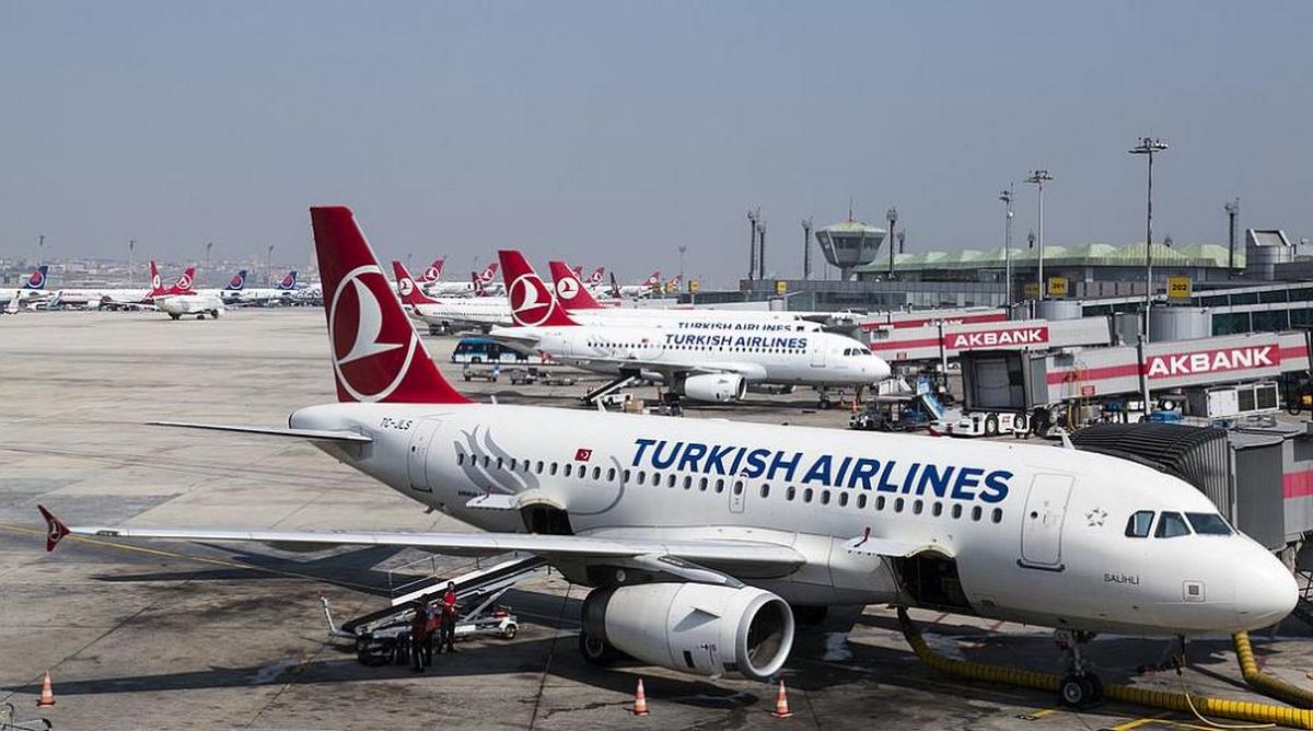 Turkish Airlines скасовує 100 рейсів через погані погодні умови