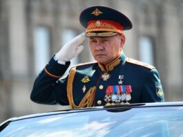 Київ: у міністра оборони Росії Шойгу стався серцевий напад
