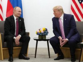 Трамп: Путін має компромат на сина Байдена, нехай він його розкриє