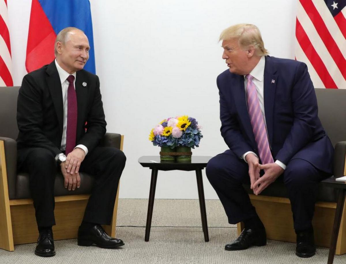 Трамп: Путін має компромат на сина Байдена, нехай він його розкриє