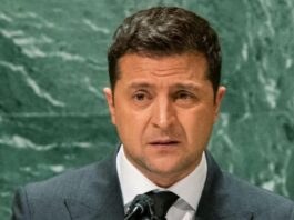 Зеленський закликає людей у всьому світі протестувати проти російського вторгнення в Україну