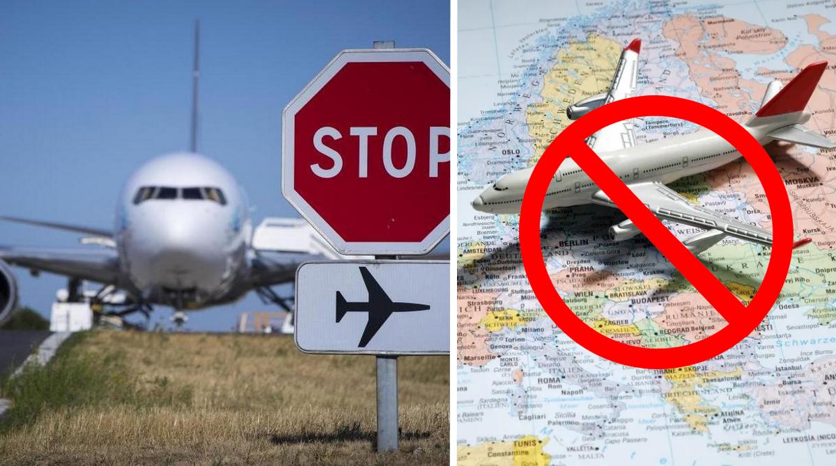 Росавіація наказала всім російським авіакомпаніям скасувати польоти за кордон