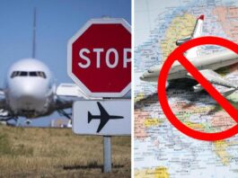 Одна з найбільших авіакомпаній Росії припиняє польоти за кордон