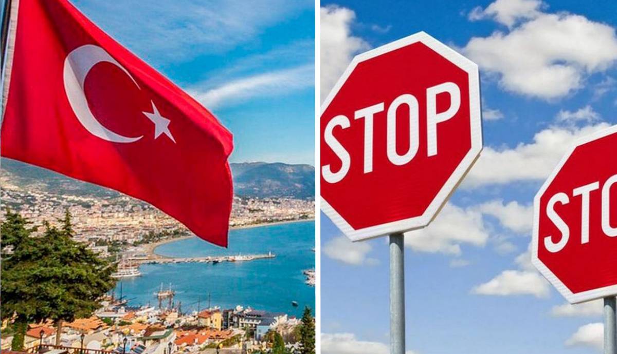 Росіянам приїхати пожити до Туреччини більше не вдасться