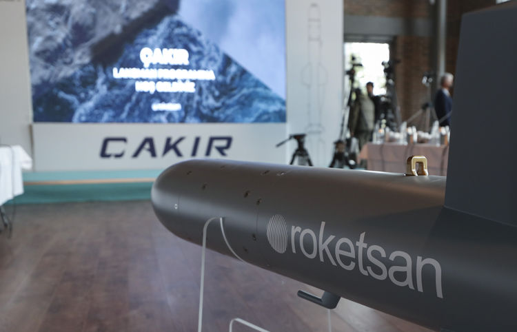 Turkish ROKETSAN announced the creation of a missile with a range of more than 150 km