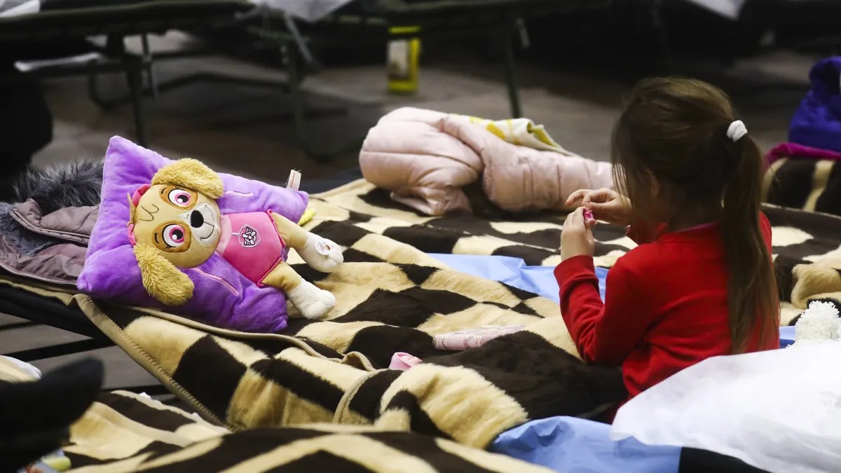Європейська комісія: Половина українських біженців – діти