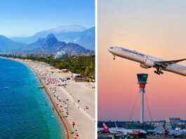 Російські туроператори літатимуть на рейсах Turkish Airlines