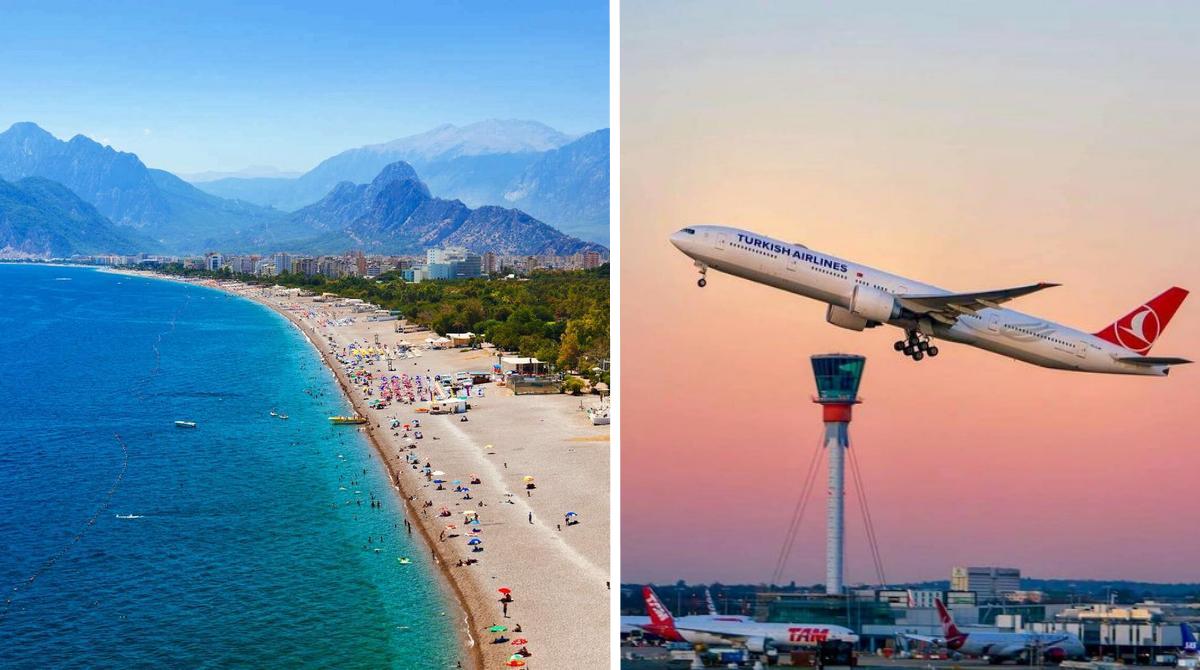 Російські туроператори літатимуть на рейсах Turkish Airlines