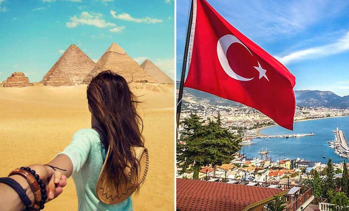 Готелі Єгипту та Туреччини отримали заклик більше не приймати російських туристів