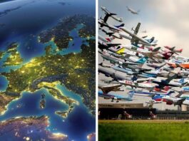 Незважаючи на війну в Україні, Європа фіксує вибухове зростання авіаперевезень та туризму